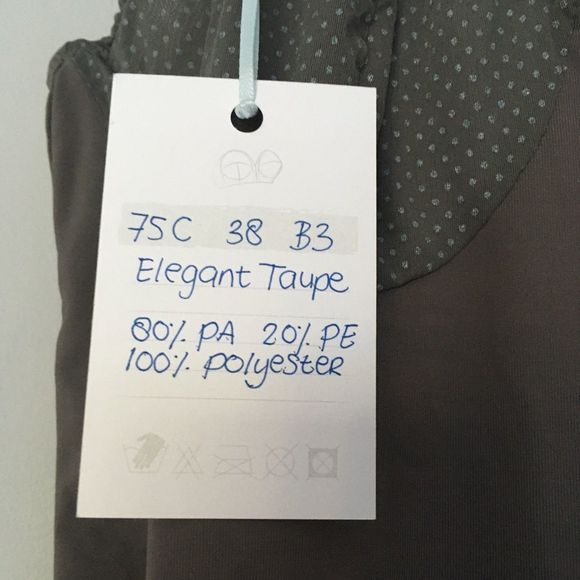 Sustainable Body Taupe EUR 75C vintage inspired - Picture 6 of 11